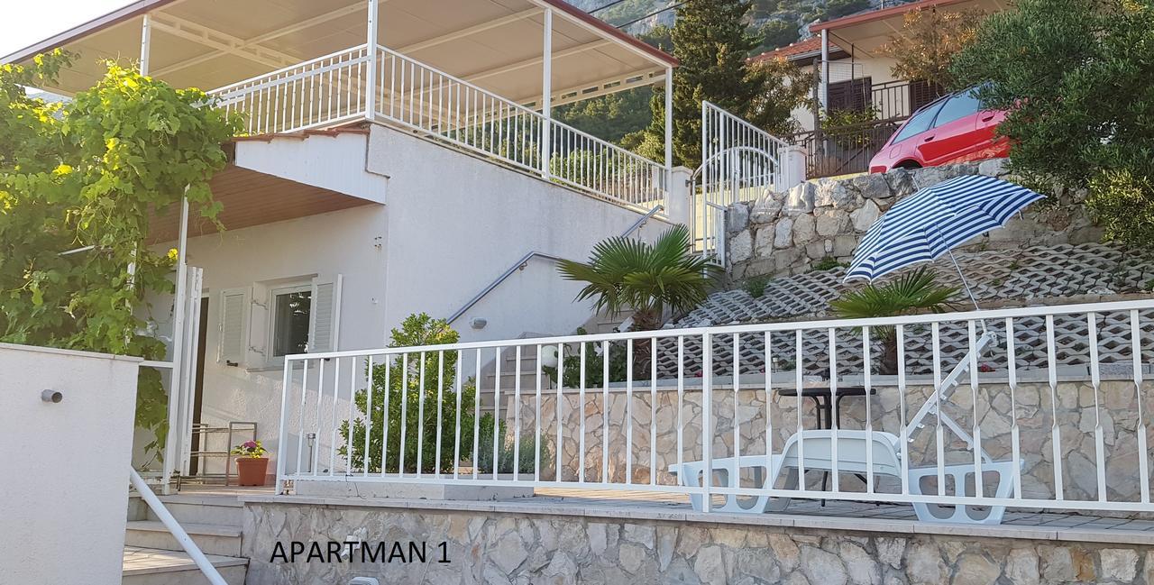 Apartments Olga & Jure Pisak Exterior foto